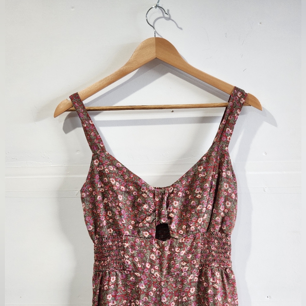 Aeropostale Floral Meadow Romper
